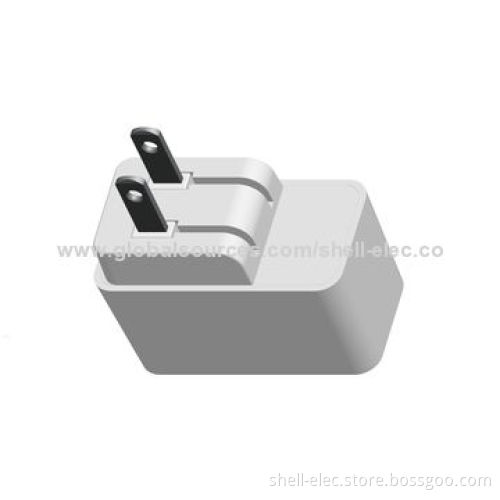 UL Charger for samrtphones, 5V/2.1A or 2.4A Output, with Smart IC, All in One Charging Solution